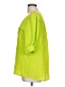 Anne Klein 100% Polyester Green 3/4 Sleeve Blouse Size L - photo 5
