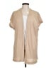 Jeffrey & Dara 100% Polyester Tan Kimono Size 12 - photo 1