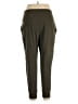 Sincerely Jules Solid Green Active Pants Size XL - photo 2