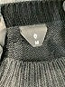 Assorted Brands 100% Polyester Graphic Black Pullover Sweater Size M - photo 7