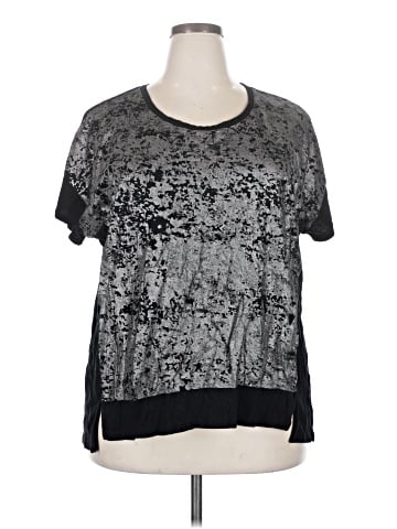 Lane Bryant Outlet Short Sleeve T-Shirt (view 1)