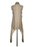 Alice + Olivia 100% Cotton Gray Tan Kimono Size S (estimated) - photo 2