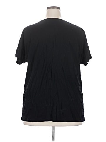 Lane Bryant Outlet Short Sleeve T-Shirt (view 2)