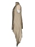Alice + Olivia 100% Cotton Gray Tan Kimono Size S (estimated) - photo 5