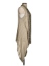 Alice + Olivia 100% Cotton Gray Tan Kimono Size S (estimated) - photo 4