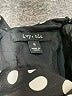 Ivy & Blu 100% Polyester Polka Dots Black Casual Dress Size 6 - photo 7