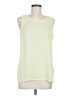 Halogen 100% Polyester Green Sleeveless Top Size M - photo 1