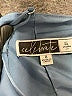 DB Studio 100% Polyester Solid Blue Casual Dress Size 8 - photo 7