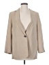 Vince. 100% Cotton Tan Blazer Size 0 - photo 1