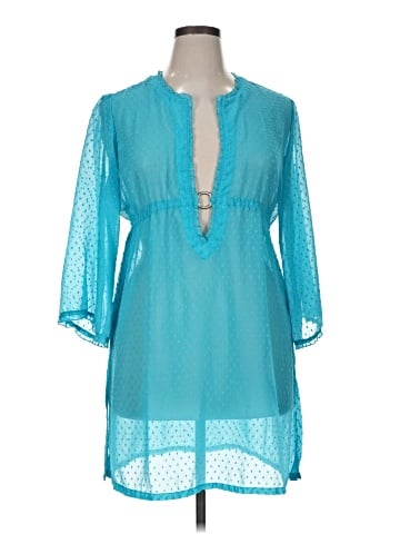 Peppermint Bay 3/4 Sleeve Blouse (view 1)
