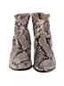 Steve Madden 100% Leather Gray Ankle Boots Size 8 - photo 2