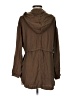Love Tree 100% Rayon Brown Raincoat Size S - photo 2