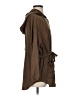 Love Tree 100% Rayon Brown Raincoat Size S - photo 4