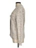 E3 by Etcetera Tweed Gray Cardigan Size M - photo 5