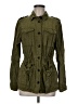 Topshop 100% Lyocell Green Jacket Size 6 - photo 1