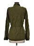 Topshop 100% Lyocell Green Jacket Size 6 - photo 2