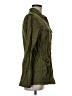 Topshop 100% Lyocell Green Jacket Size 6 - photo 4