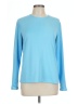 Nike 100% Polyester Blue Long Sleeve T-Shirt Size 12 - 14 - photo 1