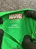 Marvel Graphic Green Long Sleeve Onesie Size 3-6 mo - photo 3