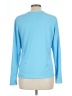 Nike 100% Polyester Blue Long Sleeve T-Shirt Size 12 - 14 - photo 2