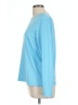Nike 100% Polyester Blue Long Sleeve T-Shirt Size 12 - 14 - photo 5