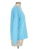 Nike 100% Polyester Blue Long Sleeve T-Shirt Size 12 - 14 - photo 4