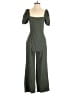 Unbranded Solid Green Jumpsuit Size S - photo 1