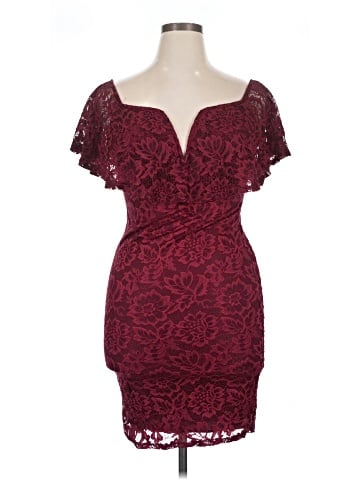 HAUTE FOX Cocktail Dress (view 1)
