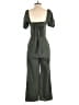 Unbranded Solid Green Jumpsuit Size S - photo 2