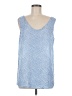 Adolfo Dominguez Blue Tank Top Size EU 40 / US 10 - photo 1