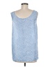 Adolfo Dominguez Blue Tank Top Size EU 40 / US 10 - photo 2