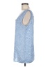 Adolfo Dominguez Blue Tank Top Size EU 40 / US 10 - photo 5
