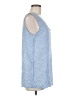 Adolfo Dominguez Blue Tank Top Size EU 40 / US 10 - photo 4