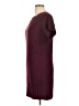 NY Collection 100% Acrylic Burgundy Pullover Sweater Size L - photo 5
