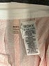 Roxy Color Block Orange Shorts Size M - photo 3