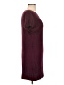 NY Collection 100% Acrylic Burgundy Pullover Sweater Size L - photo 4