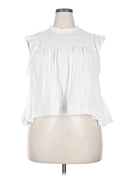 Carly Jean Sleeveless Blouse