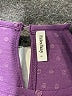 Assorted Brands 100% Polyester Purple Long Sleeve Blouse Size S - photo 7