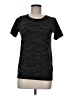 Lululemon Athletica Tweed Black Active T-Shirt Size 8 - photo 1