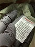 Weatherproof 100% Polyester Color Block Orange Vest 18-24 MO / 24 MO - photo 4