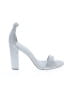 Dream Pairs Silver Sandals Size 7 - photo 1