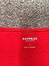 Express Red Cocktail Dress Size L - photo 7