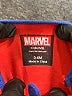 Marvel Graphic Red Long Sleeve Onesie Size 3-6 mo - photo 3