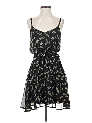 Black Poppy Casual Dress (view 1)