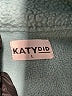 Katydid Collection 100% Polyester Teal Poncho Size L - photo 7