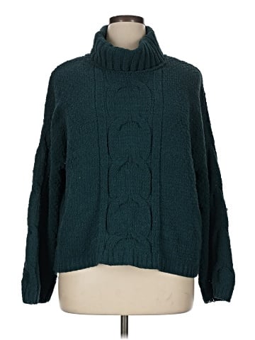 Seven7 Turtleneck Sweater (view 1)