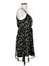 Black Poppy 100% Polyester Floral Black Casual Dress Size S - photo 4