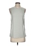 Fabletics Silver Sleeveless T-Shirt Size S (estimated) - photo 1