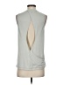 Fabletics Silver Sleeveless T-Shirt Size S (estimated) - photo 2