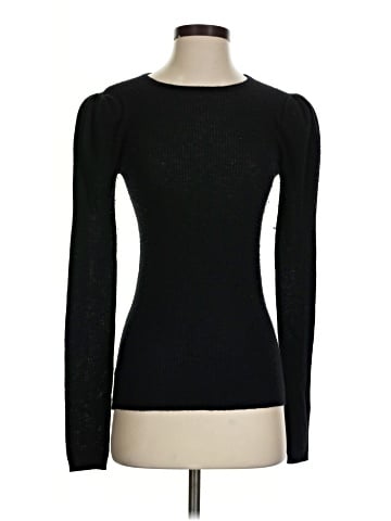 Autumn Cashmere Cashmere Pullover Sweater (view 1)